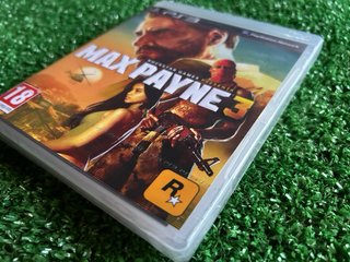 Max Payne 3 PS3 Precintado pal 🇪🇸