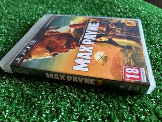 Max Payne 3 PS3 Precintado pal 🇪🇸