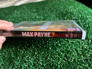 Max Payne 3 PS3 Precintado pal 🇪🇸