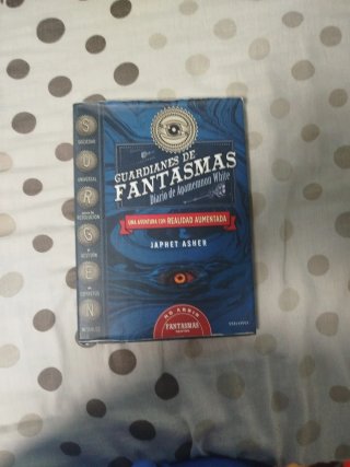 Guardianes de fantasmas, Diario de Agamemnon Wh...