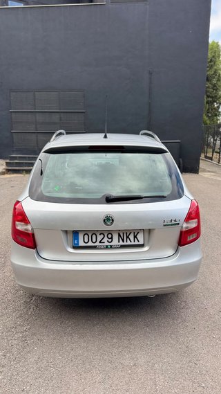 Skoda Fabia 2009