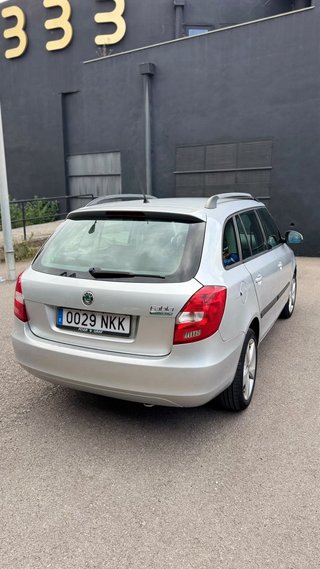 Skoda Fabia 2009