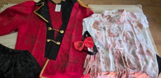Disfraz Halloween Domadora de Circo Kimokawaii Tal