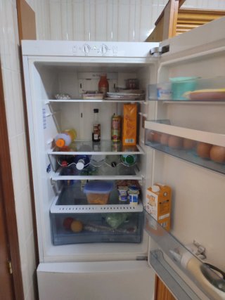 Frigorífico Combi Haier 185x60cm