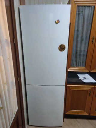 Frigorífico Combi Haier 185x60cm