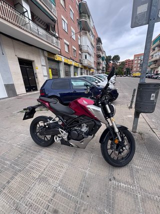 Honda CB125R 125cc Naked