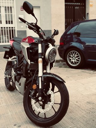 Honda CB125R 125cc Naked