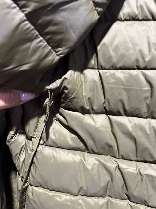 Chaqueta de plumas REAL DOWN marrón