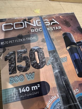 Aspirador Cecotec Conga Rockstar RS70 Pet