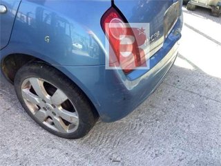 Paragolpes Trasero Nissan Micra (K12E)(11.2002->)