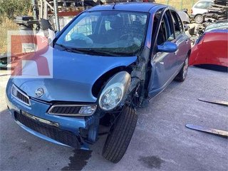 Paragolpes Trasero Nissan Micra (K12E)(11.2002->)
