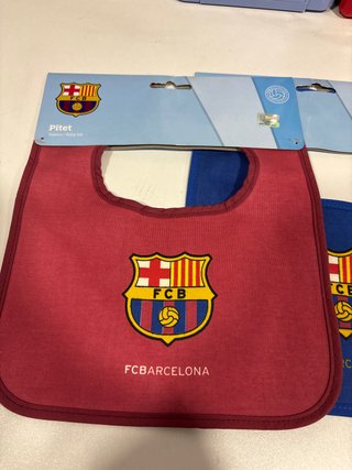2 Baberos FC Barcelona Nuevos