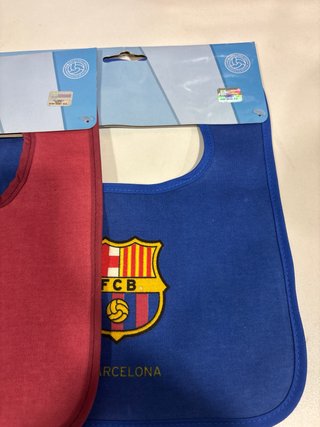 2 Baberos FC Barcelona Nuevos