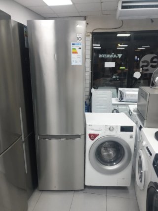 Combo Nevera y Lavadora LG con Garantía