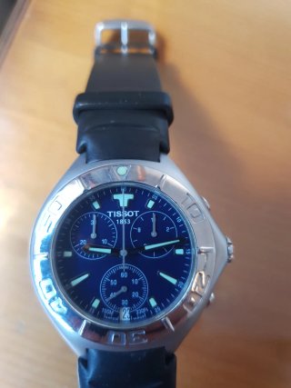 Reloj Tissot PRS200 Cronógrafo