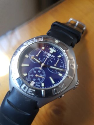 Reloj Tissot PRS200 Cronógrafo