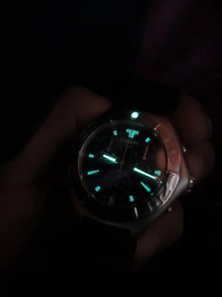Reloj Tissot PRS200 Cronógrafo