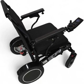 SILLA DE RUEDAS ELECTRICA PLEGABLE SPA 250 CON CARGADOR Y MANUAL