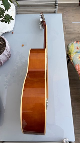 Guitarra Clásica Madera Natural