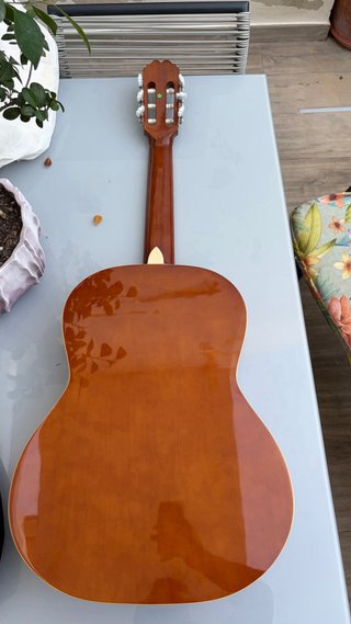 Guitarra Clásica Madera Natural