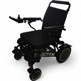 SILLA DE RUEDAS ELECTRICA PLEGABLE SPA 250 CON CARGADOR Y MANUAL