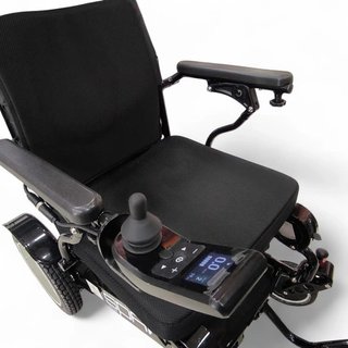 SILLA DE RUEDAS ELECTRICA PLEGABLE SPA 250 CON CARGADOR Y MANUAL