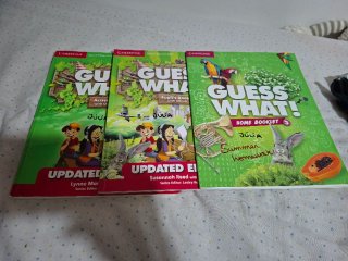 Guess What! 3, Special Edition for Spain Pupil'...
