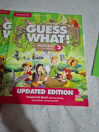 Guess What! 3, Special Edition for Spain Pupil'...