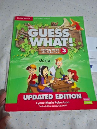 Guess What! 3, Special Edition for Spain Pupil'...