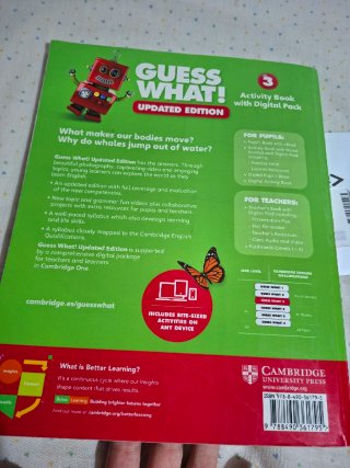 Guess What! 3, Special Edition for Spain Pupil'...