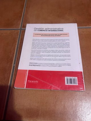 Gestión administrativa del comercio internacional