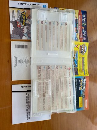 Caja Sin Juego Pokémon Blanco 2 Edición Blanca 2