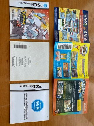 Caja Sin Juego Pokémon Blanco 2 Edición Blanca 2