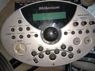 Batería Electrónica Millenium MPS-600