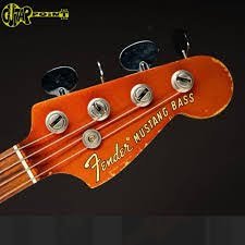 #41#Decal Fender Mustang Bass 70 s