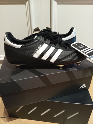 Zapatillas Adidas futbol World Cup Negras
