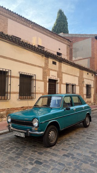 Alquiler de coche clasico