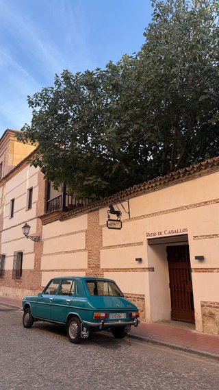 Alquiler de coche clasico