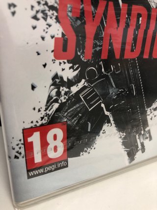 Precintado Syndicate PS3