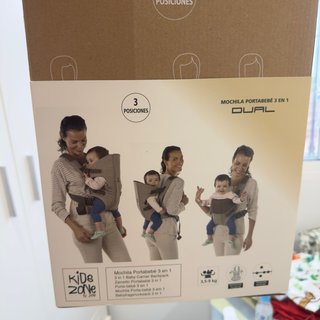 Mochila Portabebé 3 en 1 Jané Dual