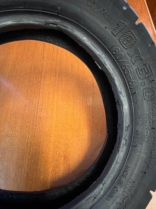 Neumático 10x3.0 para patinete eléctrico