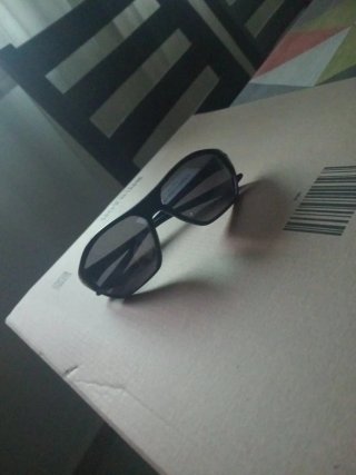 Gafas de sol Ferrari Negras deportivas