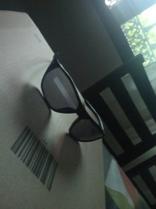 Gafas de sol Ferrari Negras deportivas