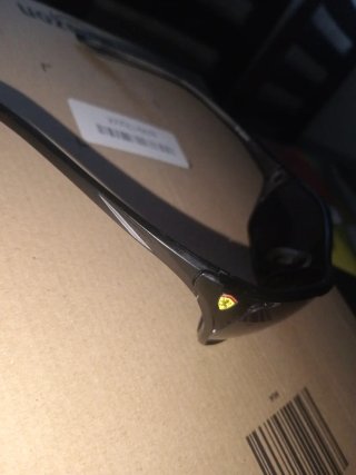 Gafas de sol Ferrari Negras deportivas