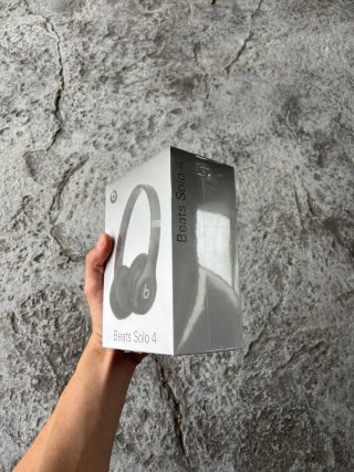 Beats Solo 4 Neri Nuovi