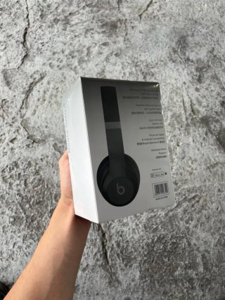 Beats Solo 4 Neri Nuovi