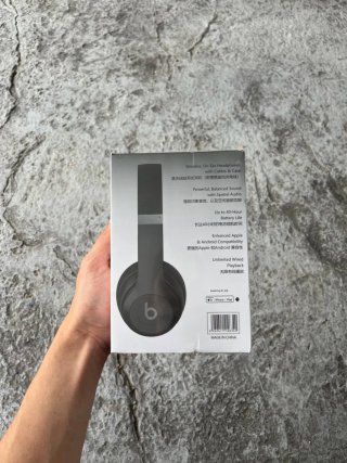 Beats Solo 4 Neri Nuovi