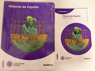 Libro historia de españa 2 bachillerato