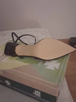 Sandalias de vestir negras Zara