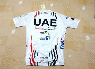 Maillot y culote ciclismo UAE Team - Nuevos